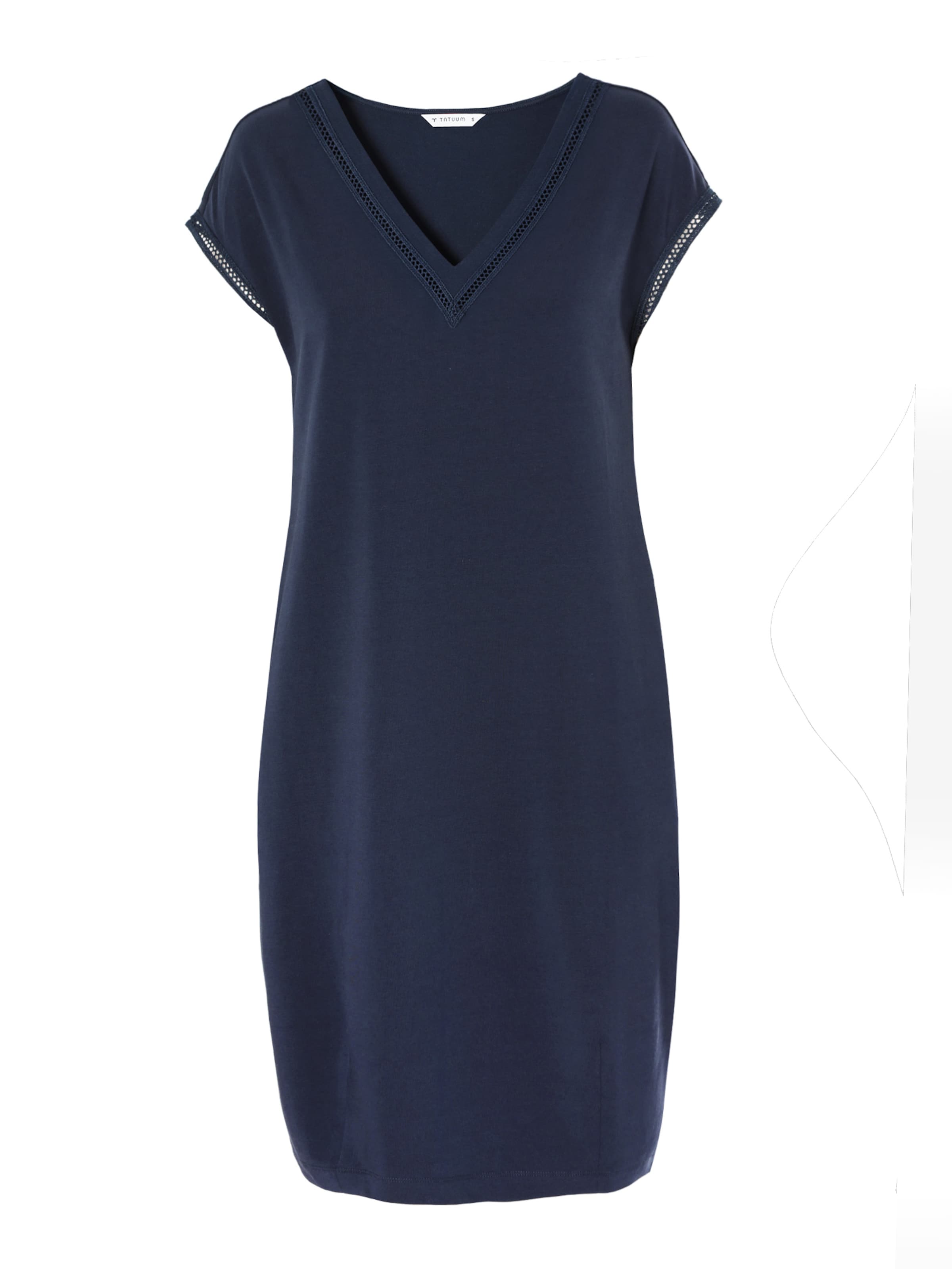 TATUUM Dress in Blue: front
