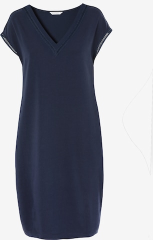 TATUUMHaljina - plava boja: prednji dio