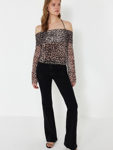 Camicia da donna di Trendyol in marrone