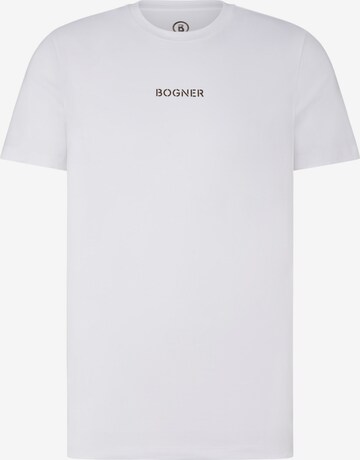 BOGNER T-Shirt 'Roc' in Weiß: predná strana