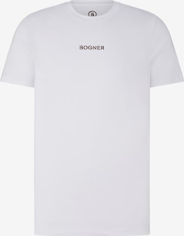 BOGNER T-Shirt 'Roc' in Weiß: predná strana