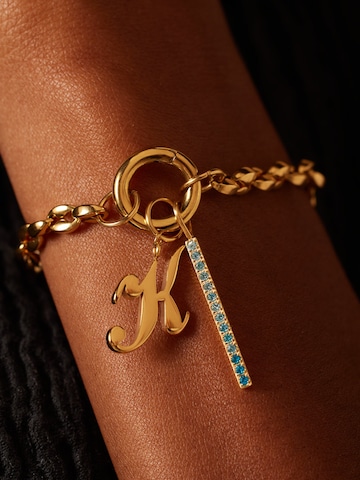Pendentif 'Klassisch' Lucardi en or : devant