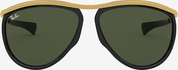 Ray-Ban Sonnenbrille '0RB2219' in Schwarz