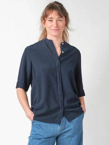 T-shirt ' Solrun ' Klitmøller en bleu : devant