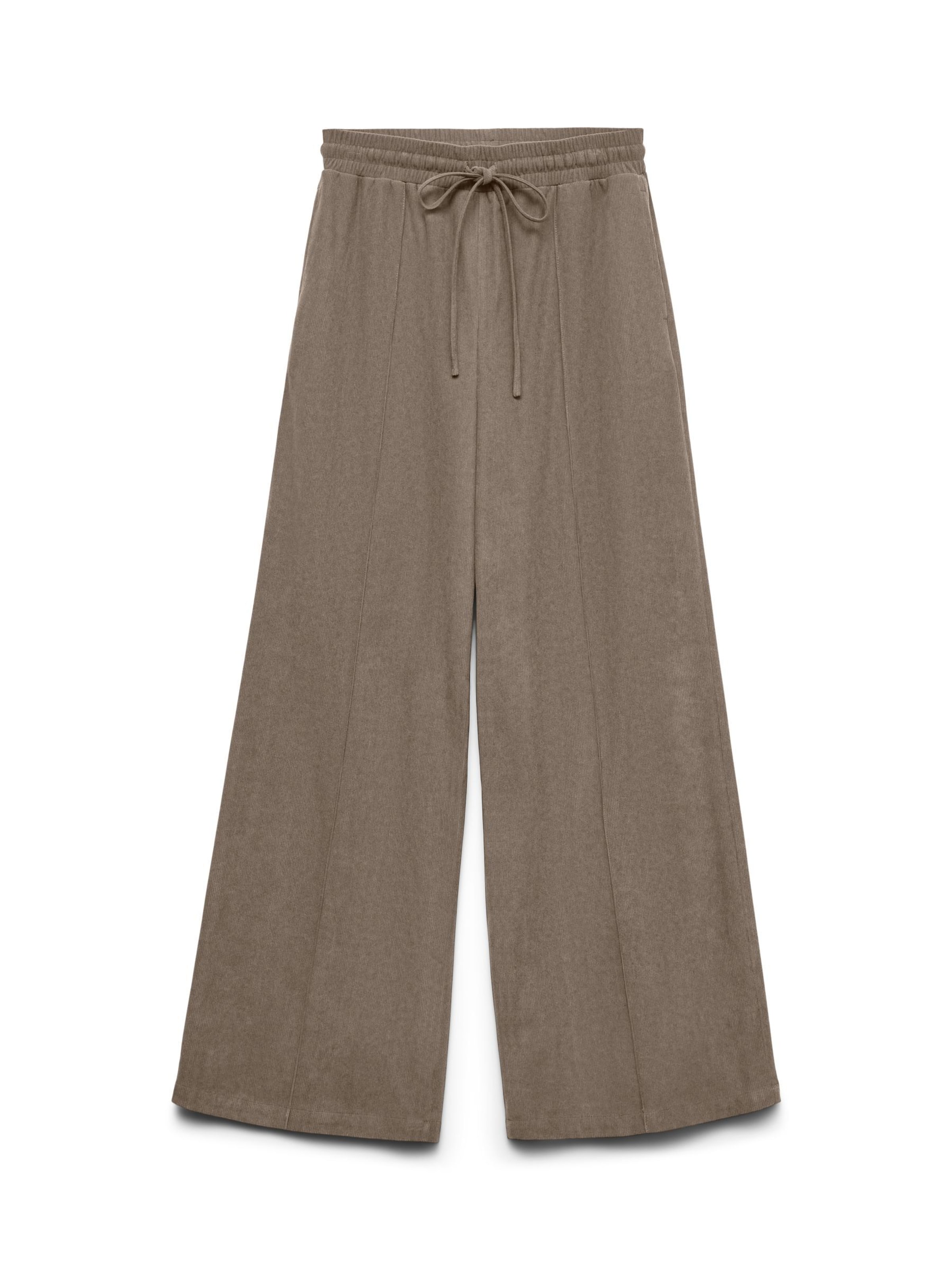 VERO MODA - Pantalón en marrón: frente