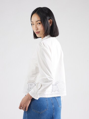 Camicia da donna di FRAME in bianco