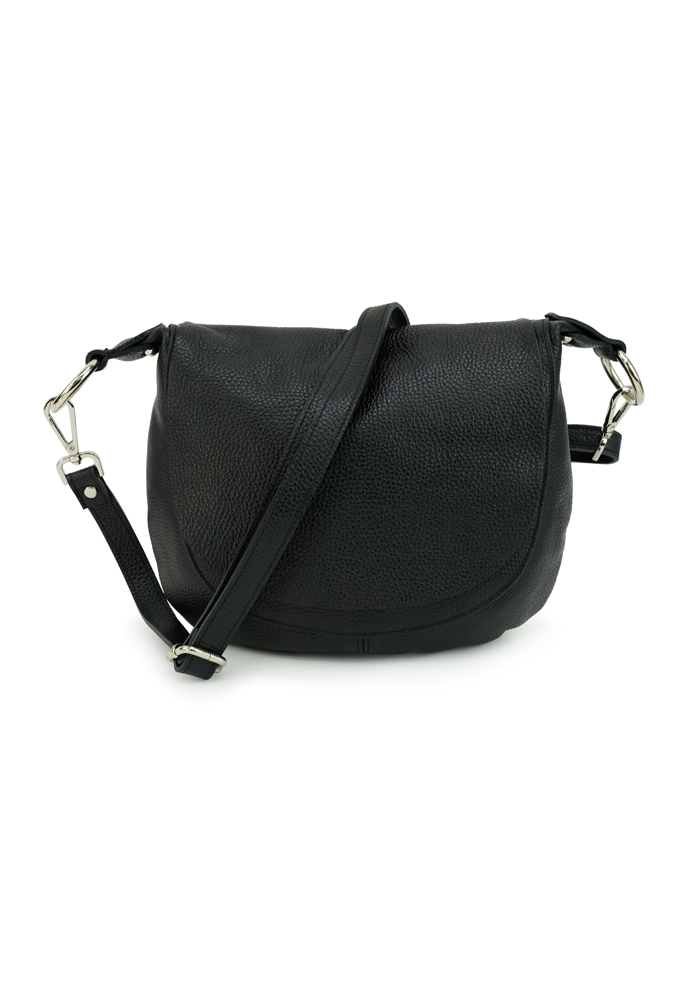 HARPA Schoudertas 'KLEA' in Zwart: voorkant