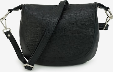 HARPA Schoudertas 'KLEA' in Zwart: voorkant