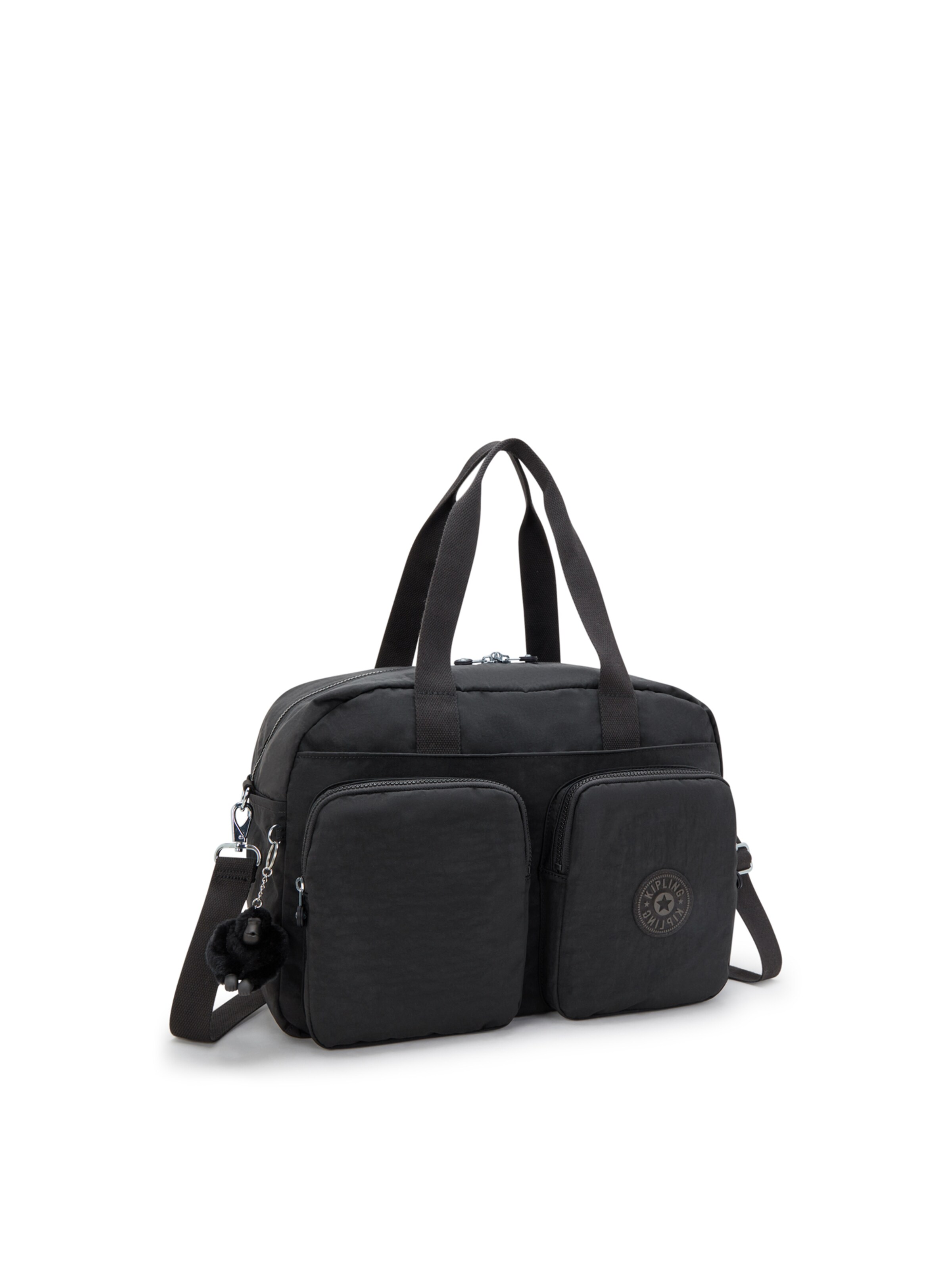 KIPLING Taška Weekender 'Defea' – černá