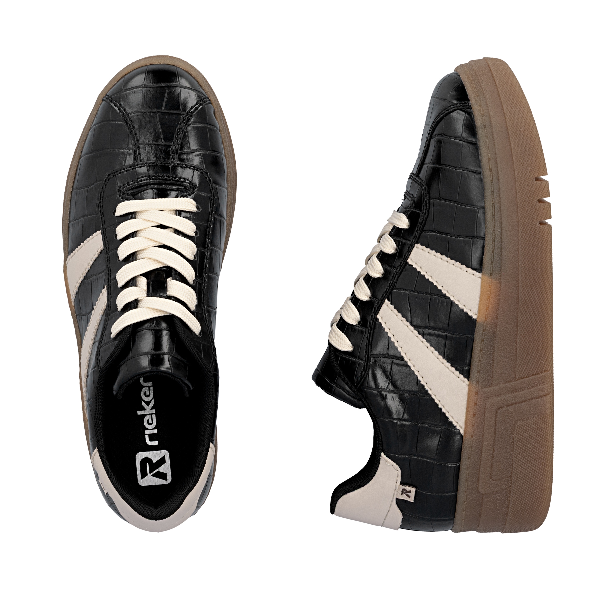 Rieker Sneakers in Black