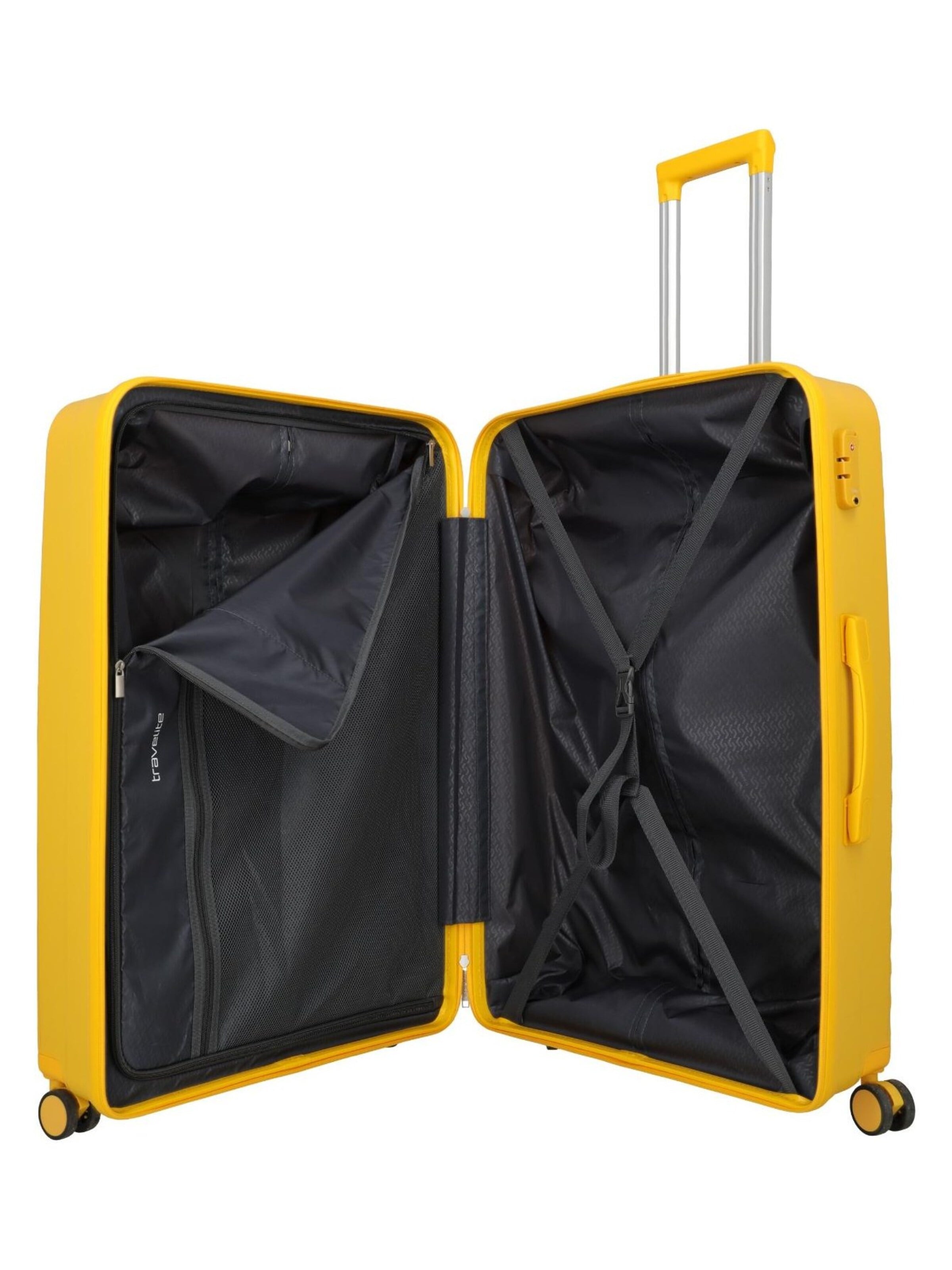 Valigia di TRAVELITE in giallo