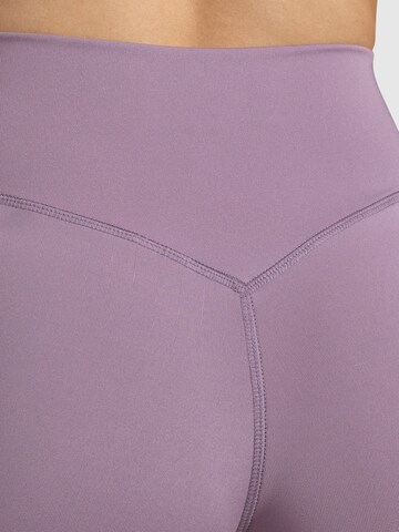 Coupe slim Pantalon de sport ' Lavina ' Smilodox en violet