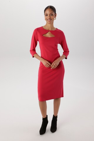 Aniston SELECTED Sheath Dress in Red: front