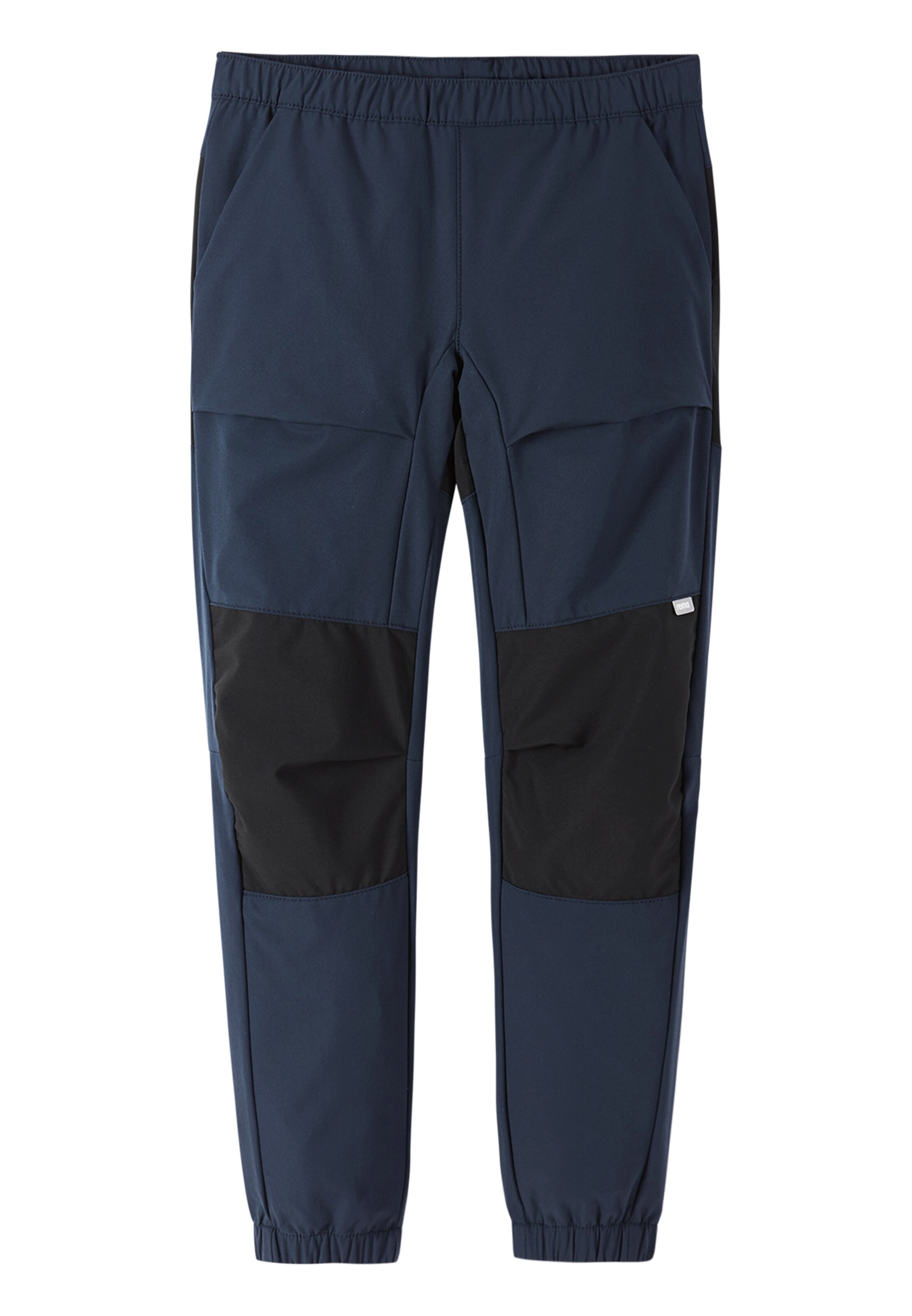 Reima Tapered Functionele broek 'Vaeltaa' in Blauw: voorkant