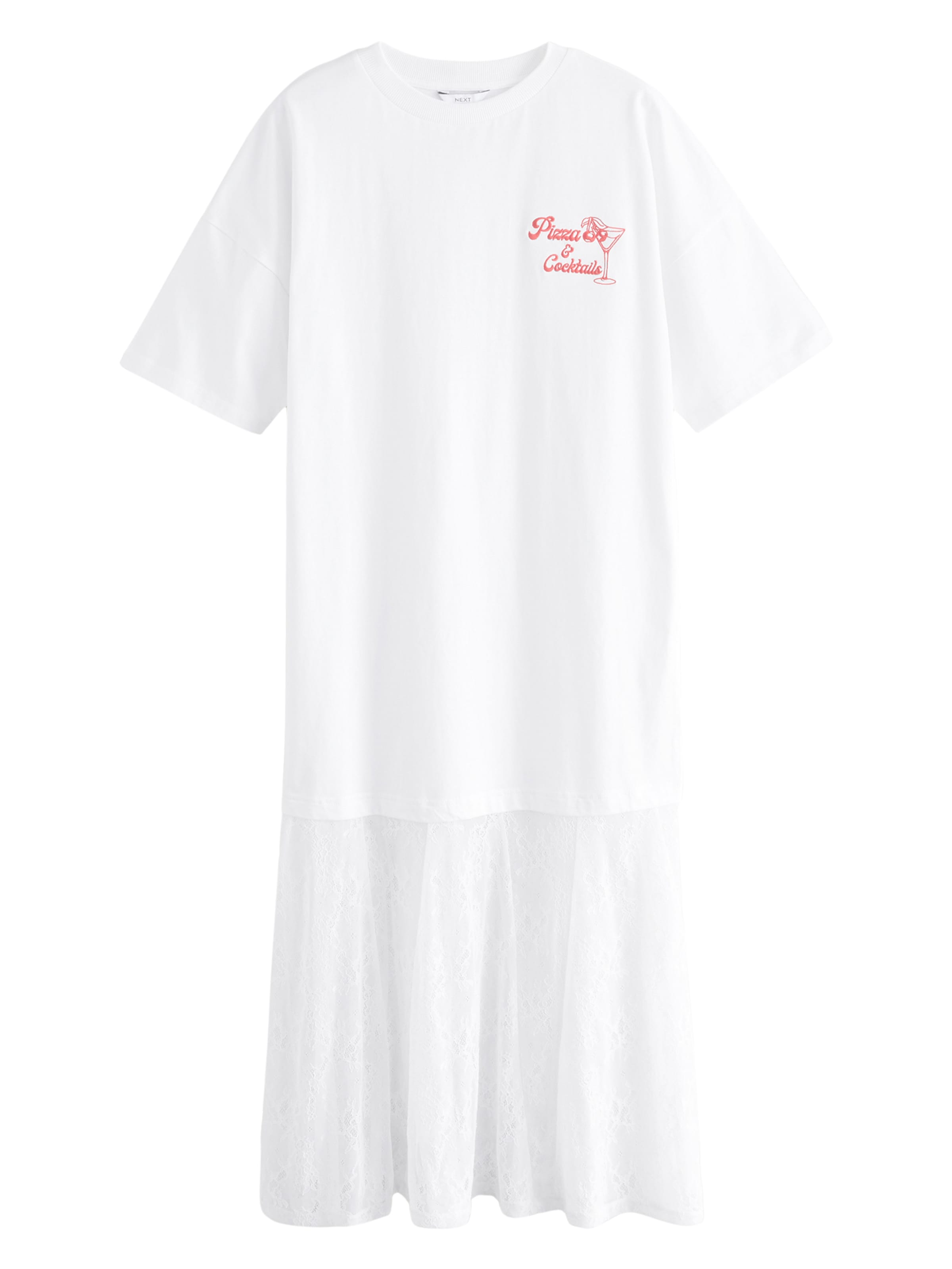 Next Платье в Белый: спереди