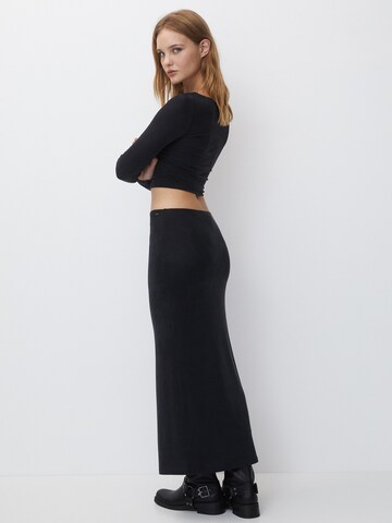 Pull&Bear Skirt in Black