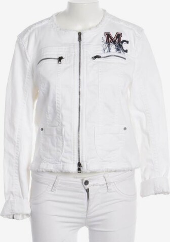 Marc Cain Sommerjacke M in Weiß: predná strana