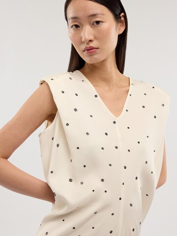 Robe Trussardi en blanc