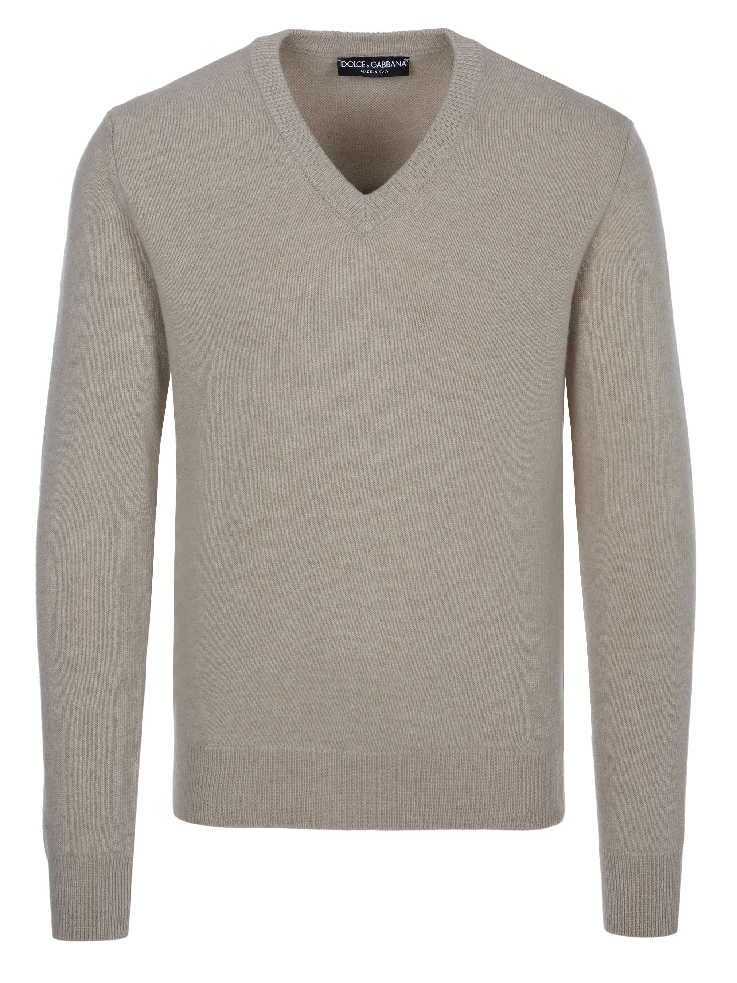 DOLCE & GABBANA Pullover 'Dolce & Gabbana Pullover'‌‌‌‌‌‌ in Beige: Vorderseite