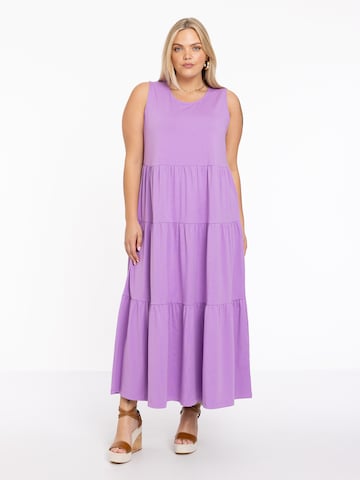 YOEK Jurk in Lila