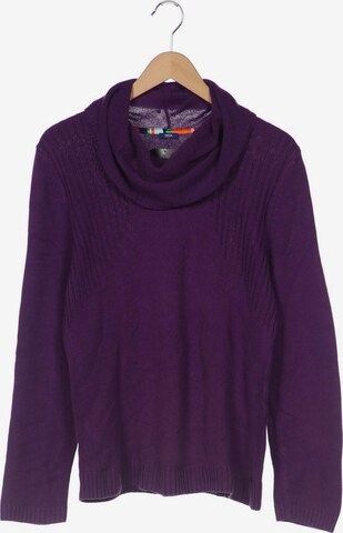 CECIL Sweater & Cardigan in XXL in Purple: front