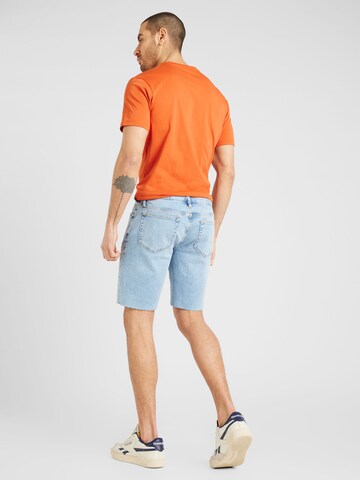 FRAME Regular Shorts 'L'HOMME' in Blau