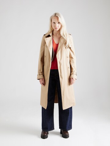 VERO MODA Свитер 'VMHOLLYKARIS' в Красный