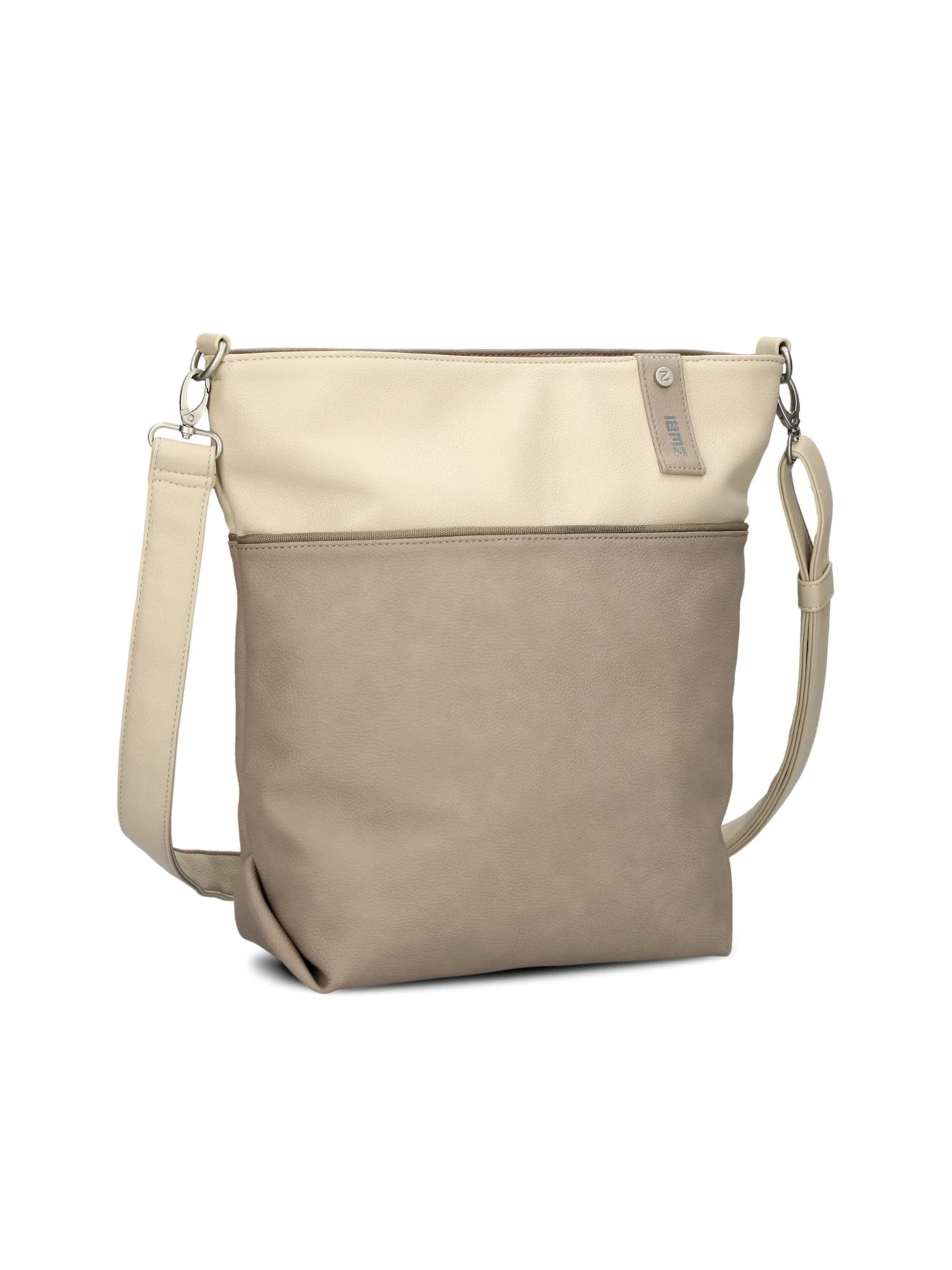 ZWEI Umhängetasche 'JANA J12'‌‌‌‌‌‌ in Beige