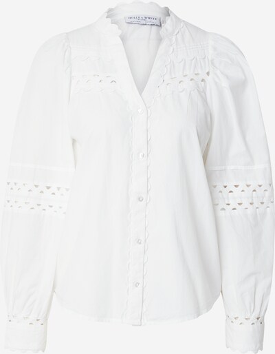 Lindex Blusa 'Lorin' en blanco, Vista del producto