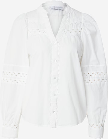 Camicia da donna 'Lorin' di Lindex in bianco: frontale