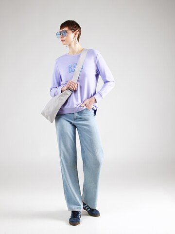 Sweat-shirt GAP en violet