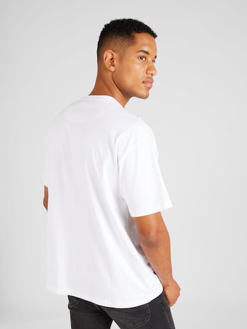BLS HAFNIA Shirt 'Backstage' in White