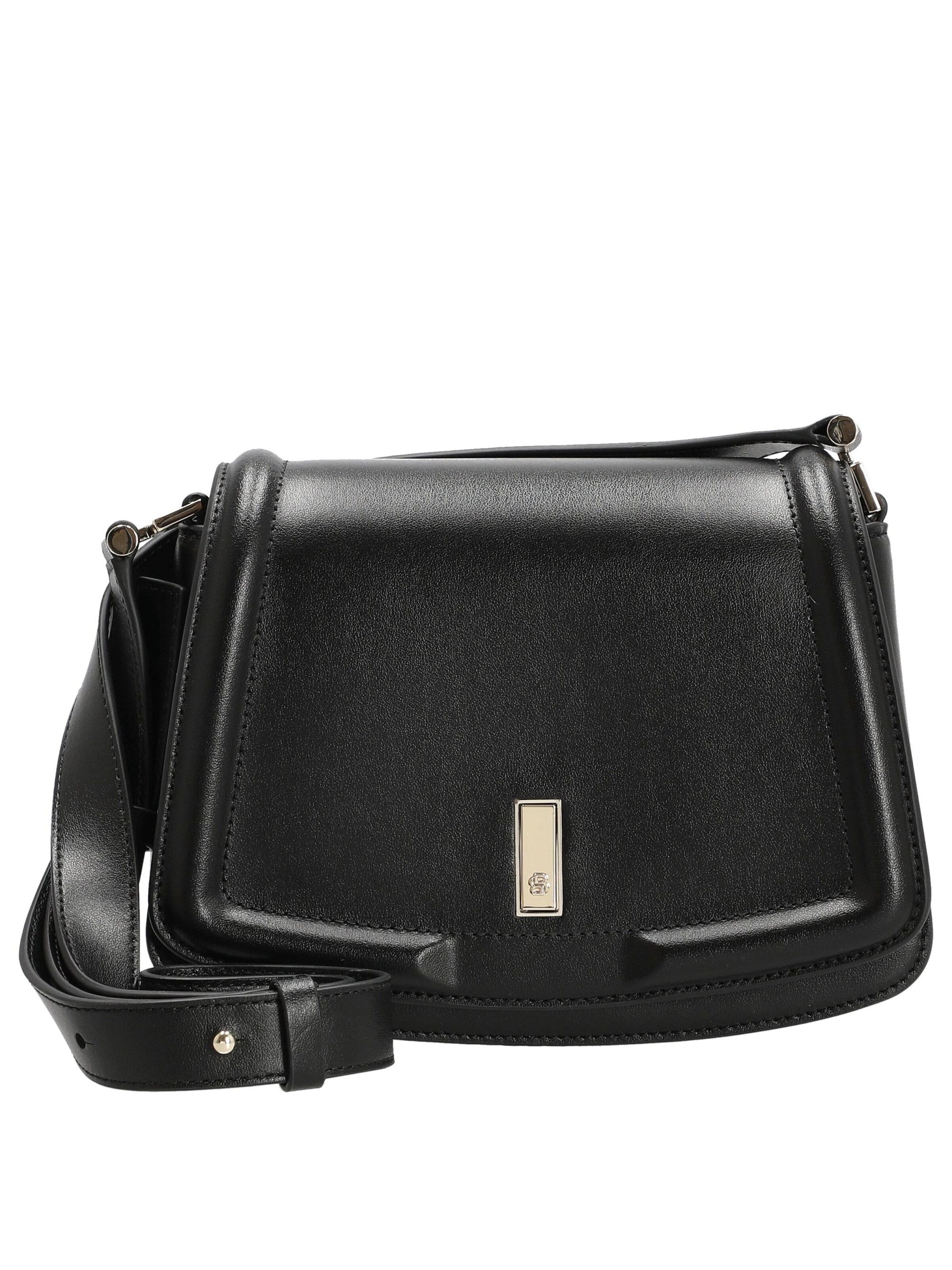 HUGO BOSS Crossbody Bag 'Ariell' in Black: front