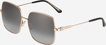 JIMMY CHOO Sonnenbrille 'LILI' in Gold: predná strana