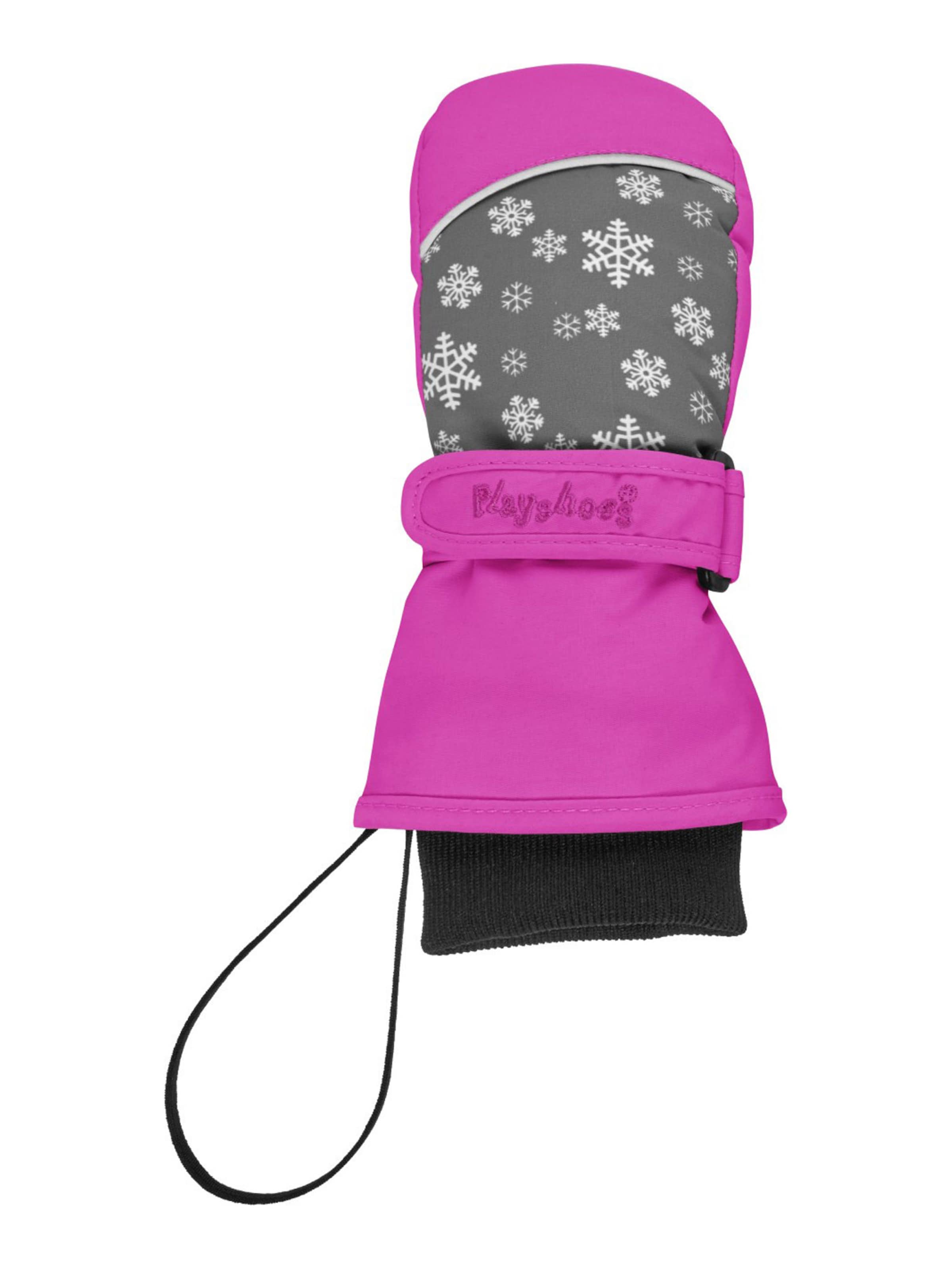 PLAYSHOES Kesztyűk - rózsaszín: elől