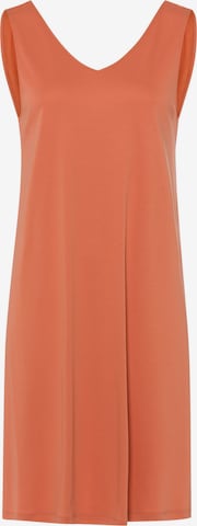 Chemise de nuit 'Emma' Hanro en orange : devant