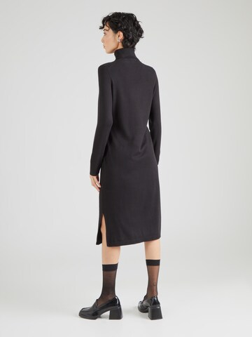 s.Oliver - Vestido de punto en negro