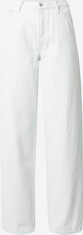 regular Jeans '90'S STRAIGHT' di Calvin Klein Jeans in bianco: frontale