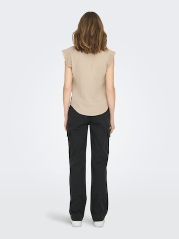 Camicia da donna 'ONLThyra' di ONLY in grigio