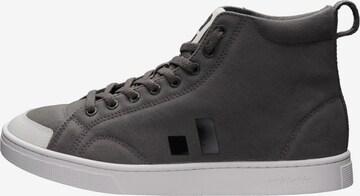 Ethletic High-Top Sneakers 'Active' in Grey: front
