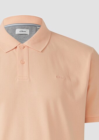 s.Oliver Poloshirt in Orange