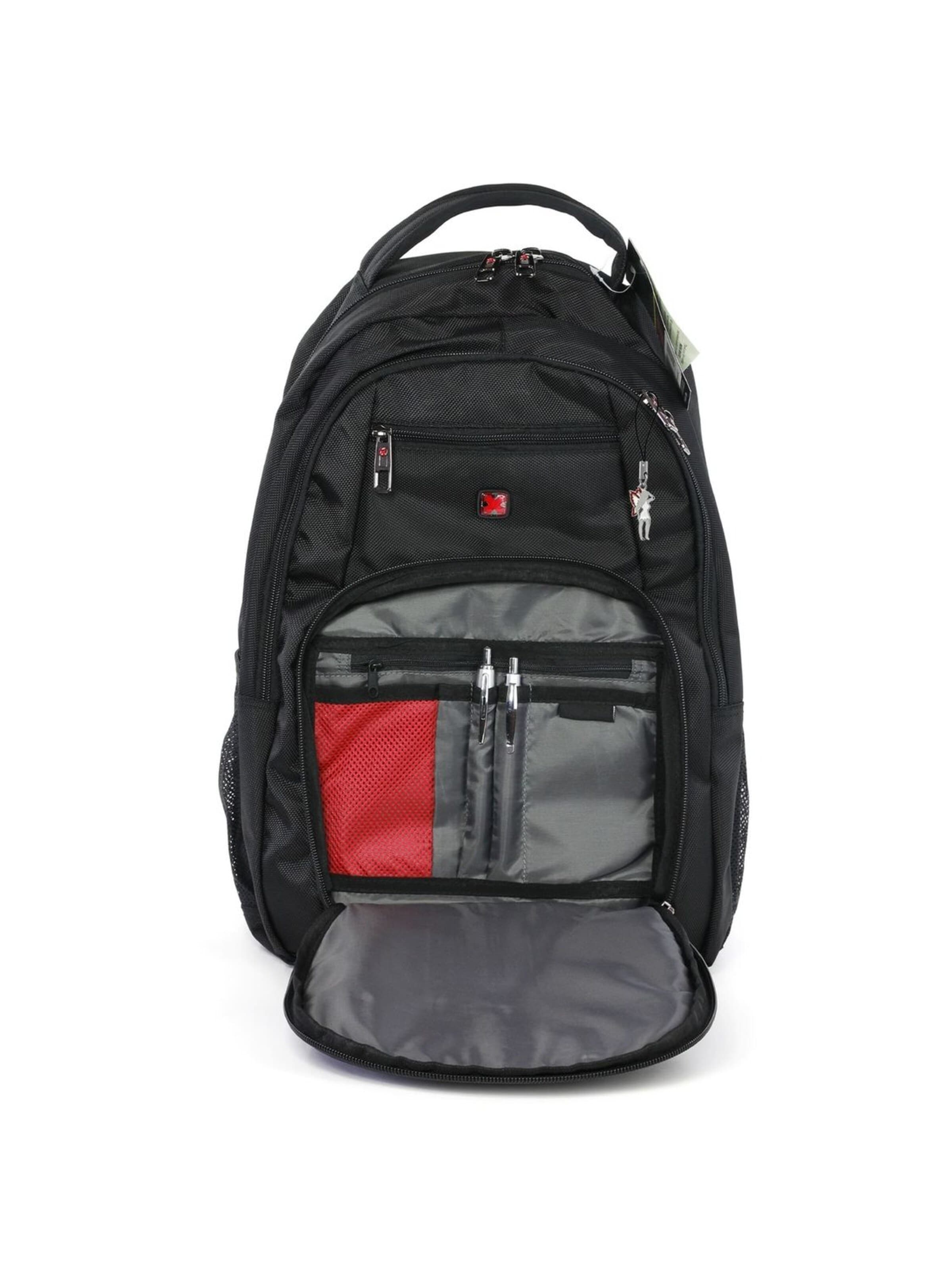 Sac à dos Travel N Meet en noir