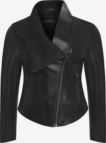 VESPUCCI BY VSP - Chaqueta de invierno 'Alba' en negro: frente