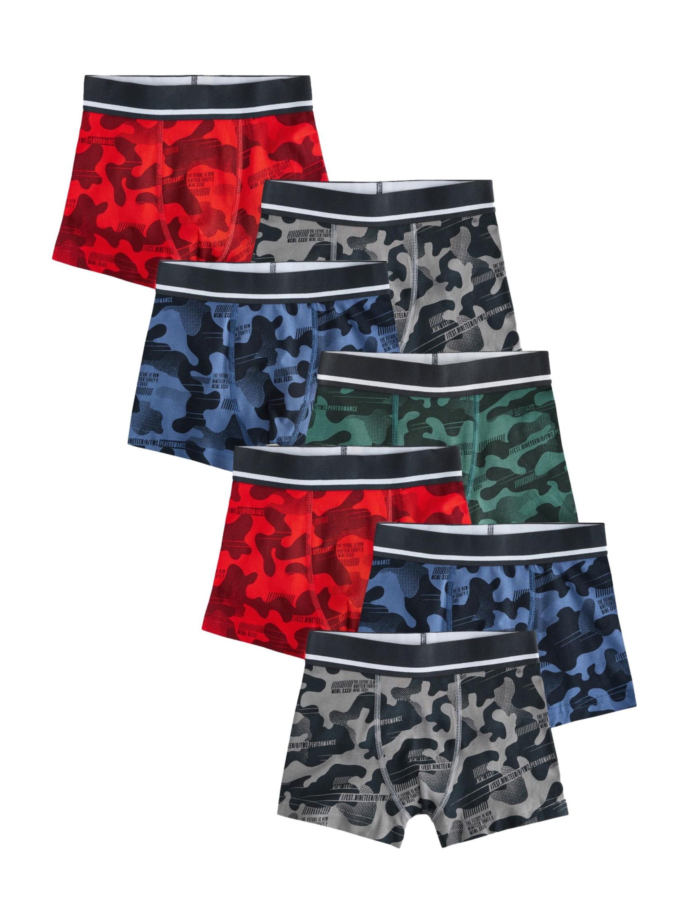 Next Долни гащи в синьо: отпред