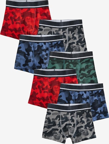 Next Boxershorts in Blau: Vorderseite
