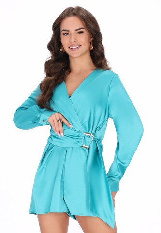 faina Jumpsuit in Green: front