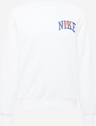 kék / narancs / fehér Nike Sportswear Tréning póló 'CLUB BB ARCH GX', Termék nézet
