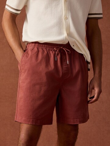 regular Pantaloncini da bagno di Next in rosso