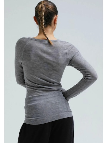 Seamless Basic Shirt 'Jade' in Grijs