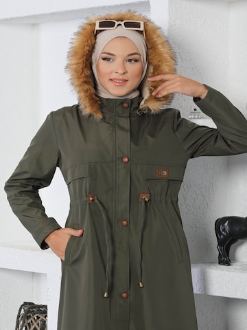MODAMIHRAM Winter jacket in Green